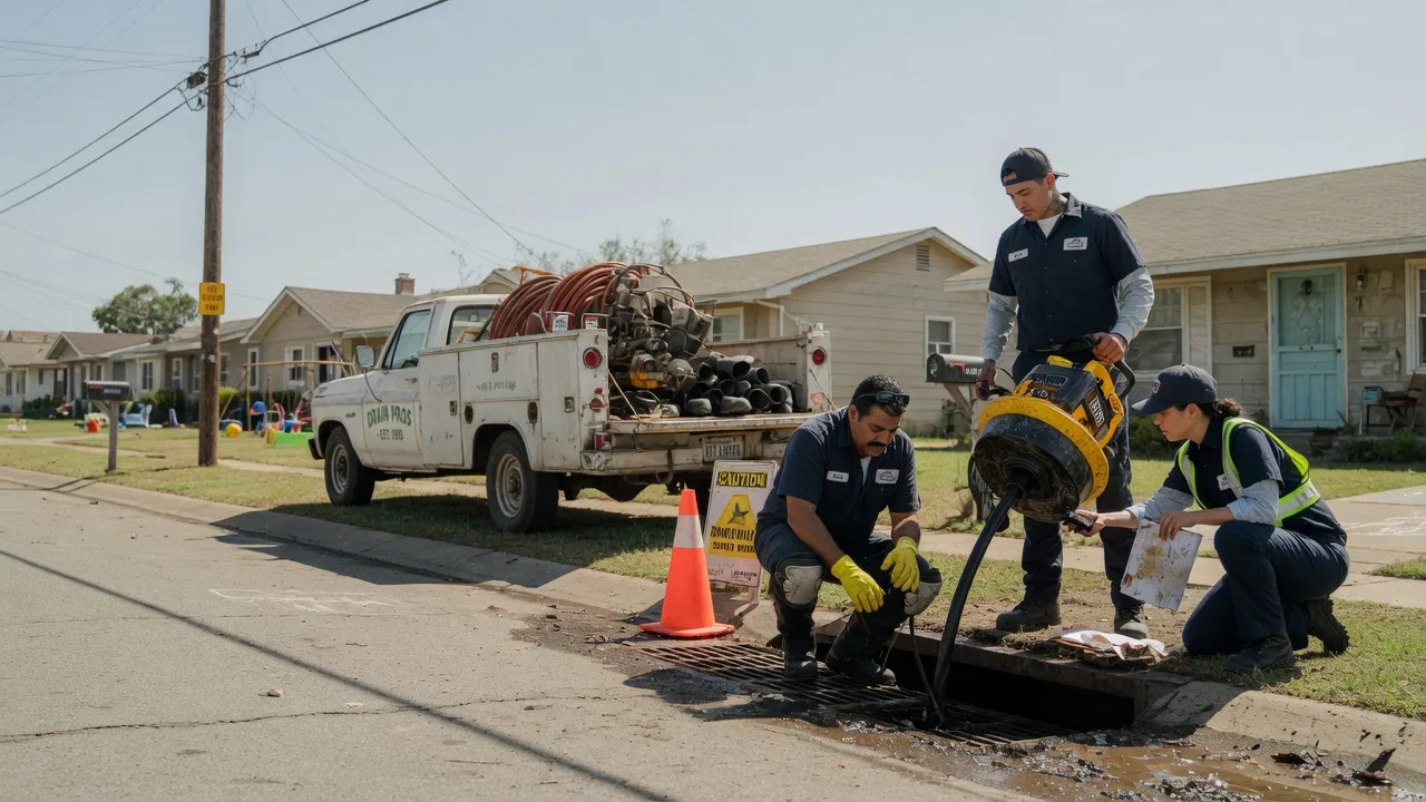 Drain Cleaning in Amherst, WI near me